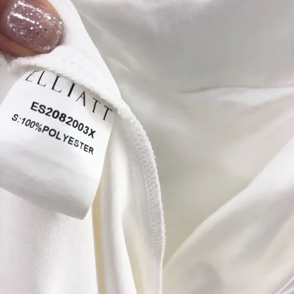 ELLIATT X REVOLVE Jacinda‎ Dress in White S - Image 9