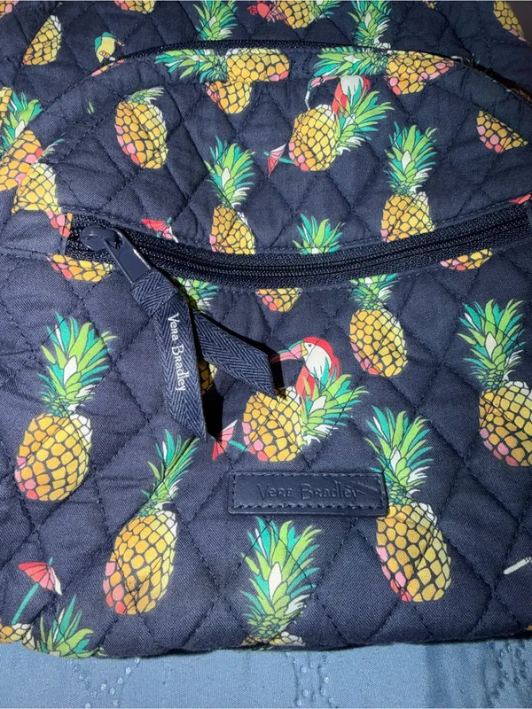 Vera Bradley Toucan Party Quilted Mini Backpack - Image 2