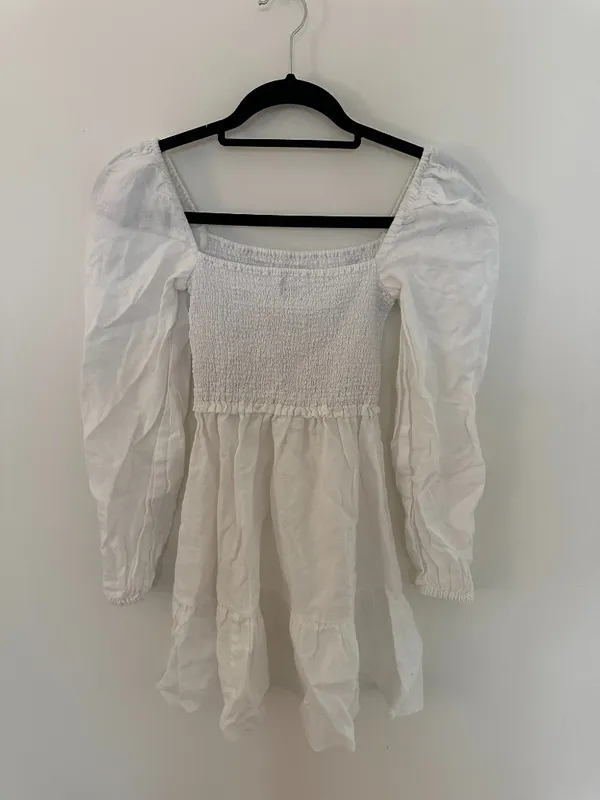 Wilfred White Mini Dress - Image 2