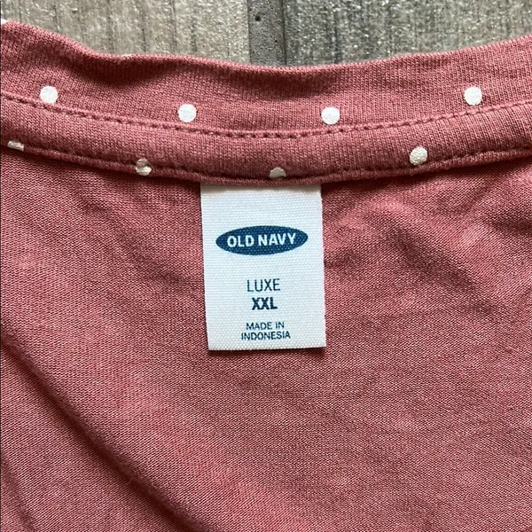 Old Navy Pink Short Sleeve Relaxed Tee - Image 2
