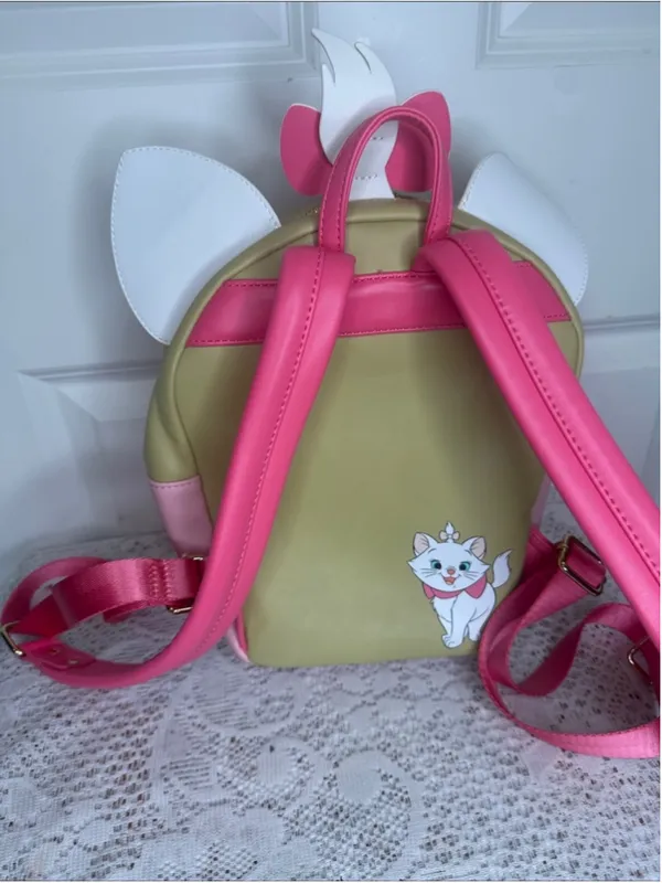 Loungefly Aristocats Marie Sweets cupcake shape w/ ears - Image 5