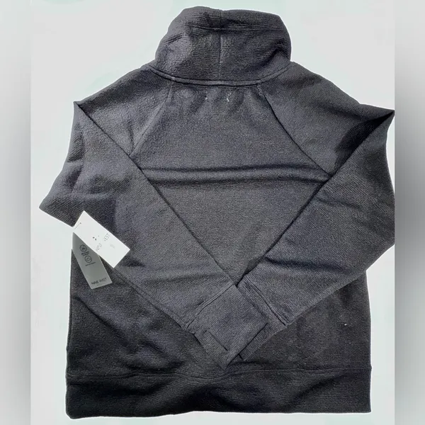 NWT Nine West Active‎ funnel neck top in black. Size women’s large. - Image 2