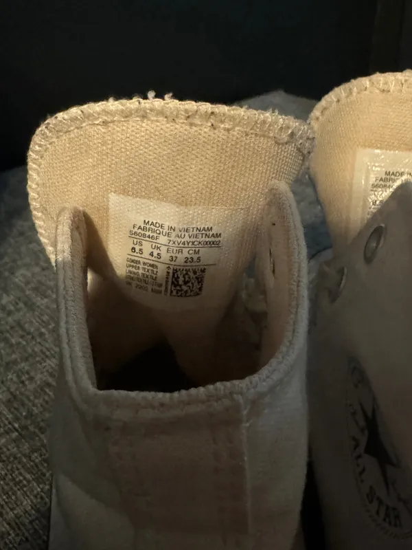 Converse Chuck Taylor All Star Lift Platform Canvas - Image 4