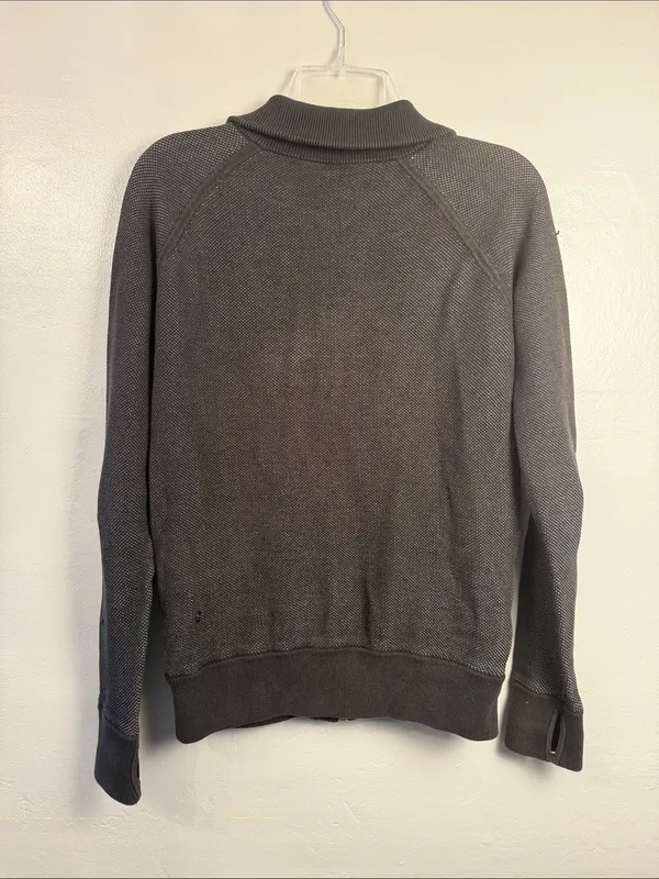 lululemon athletica  Zip-Up Hoodie - Charcoal - Image 6