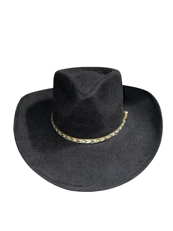 Stetson Black Interior Western Hat - Image 3