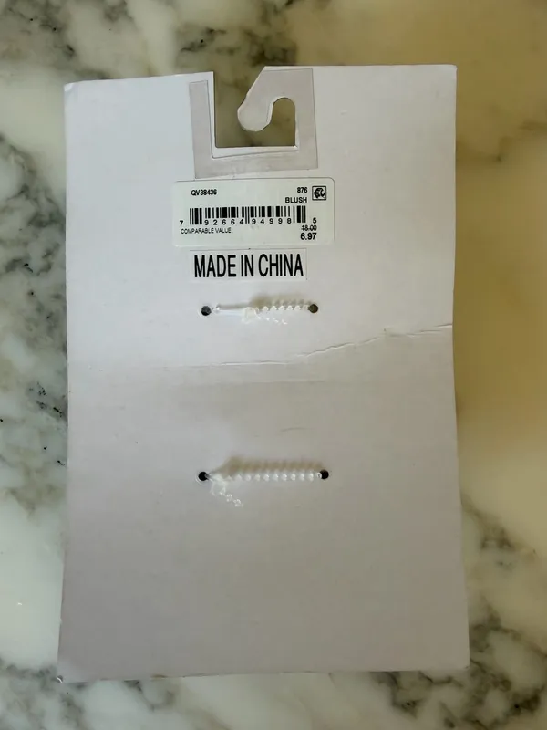 NWT Berry Set of 2 Hair Claw Clips Burgundy Tortoise Matte Rectangle Clips - Image 3