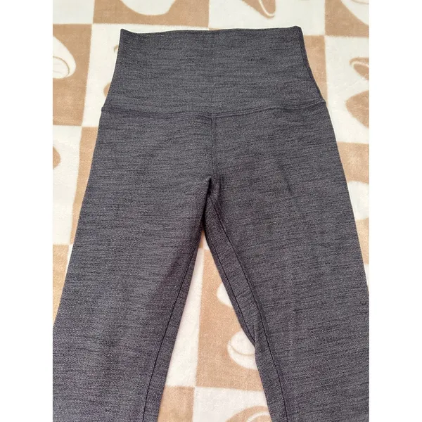 Lululemon Align‎ Pant II 25" Gray Size 2 - Image 4