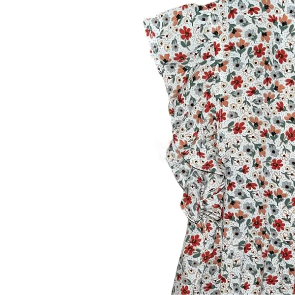 Entro Floral Babydoll Blouse - Image 5