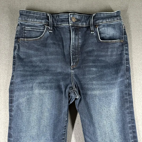 Abercrombie Fitch Simone High Rise Super Skinny Jeans Womens 10 Blue 30 Stretch - Image 3