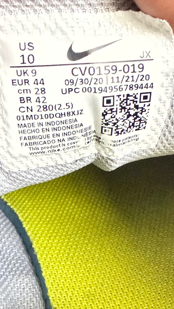 Nike Revolution Men's Running Shoes Size 10 - Image 7