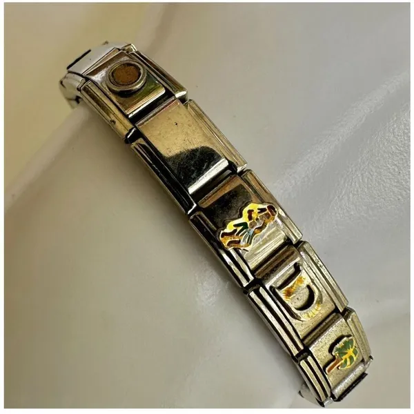 LinQ stainless steel link bracelet Silver - Image 3