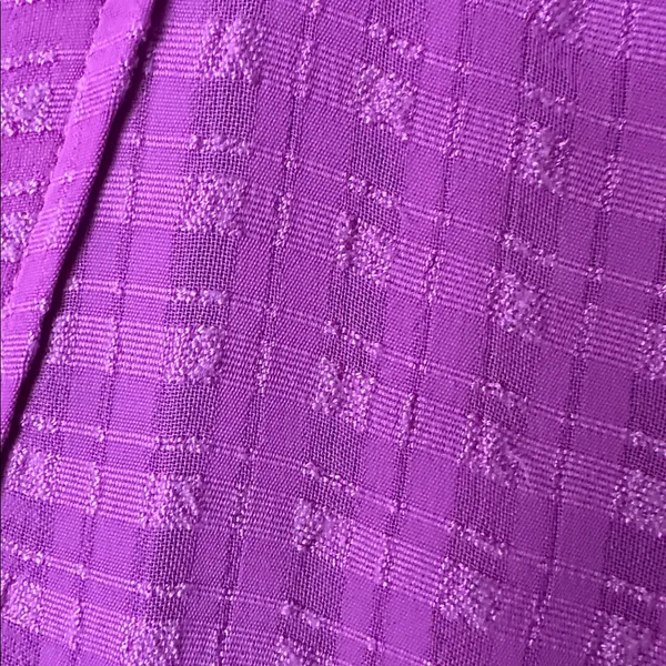Wonderly Hot Pink Textured oversized Collared Tunic - Image 7