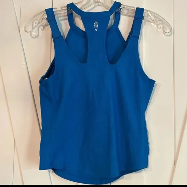 NWOT FP Movement | Free People | Blue Backroads Tank Sz S - Image 8