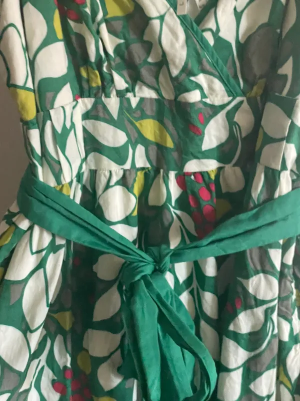 Lapis Anthropologie Dress - Image 4