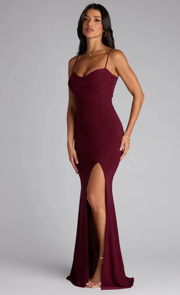 Adera Formal Sweetheart Mermaid Dress - Image 4