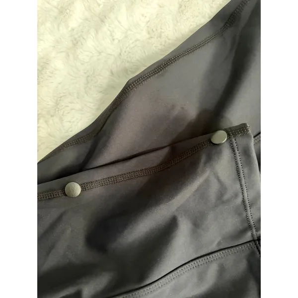 NEW Halara Flex™ High Waisted Tummy Control Adjustable Hem Work 7/8 Pants M - Image 10