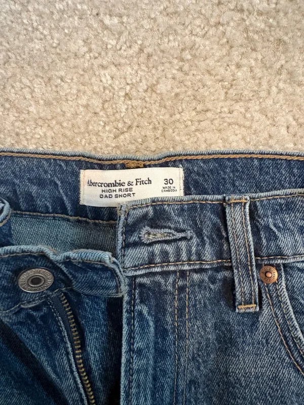 Abercrombie Jean Shorts - Image 2