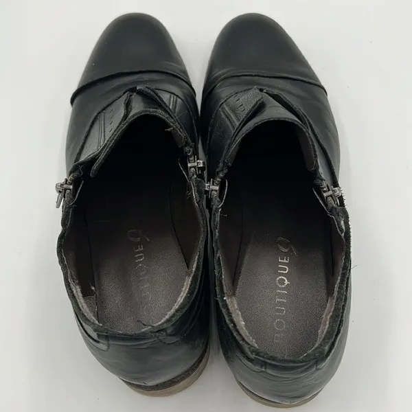 Boutique9‎ Black Loafers Size 8 B26 - Image 8