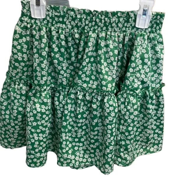 ✨ Princess Polly Shah Green Mini Skirt ✨ - Image 9