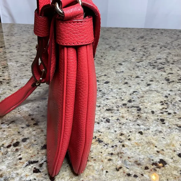 kate spade Coral York Street Noel Small Double Vanessa Shoulder Bag - EUC - Image 8