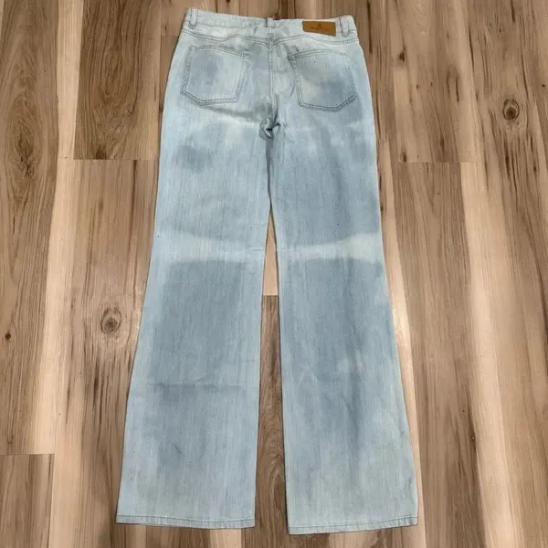 Massimo Dutti Wide Leg High Waist Jeans Women’s 8 - Image 4