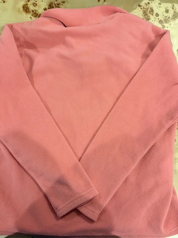 pink north face fleece - Image 3