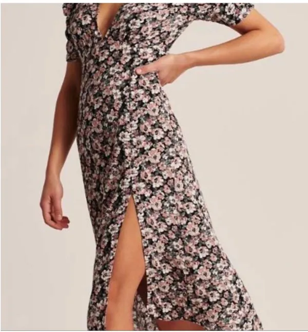Abercrombie & Fitch midi dress - Image 3