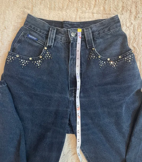 Angels Vintage Balloon Jeans Jeweled - Image 2