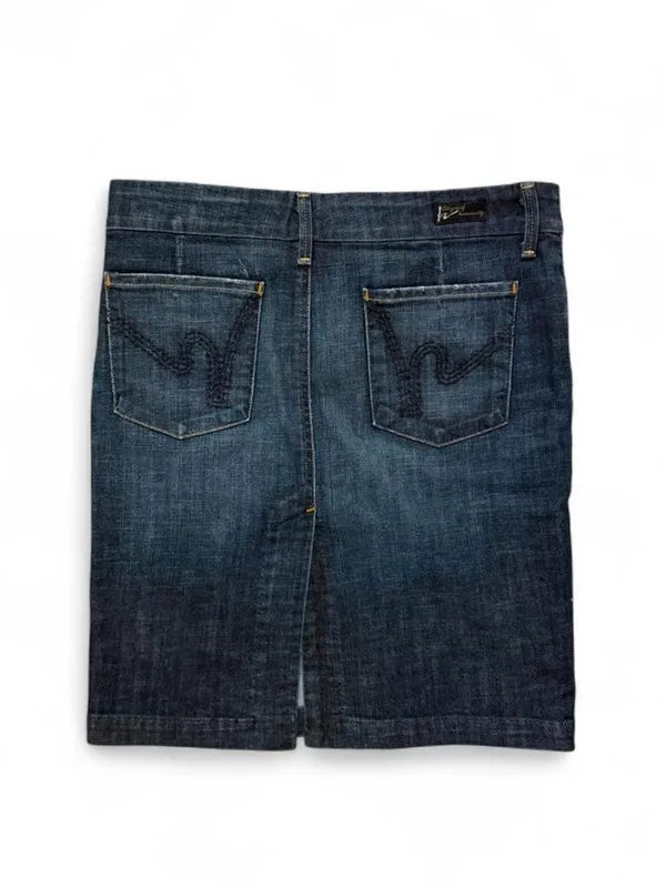 Citizens of Humanity Denim Pencil Skirt ✏️ - Image 2