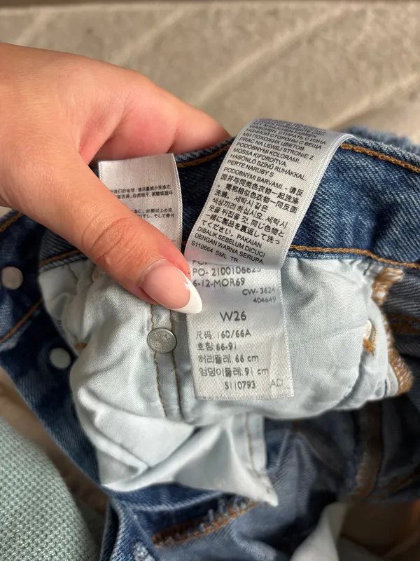 Levi’s 501 Shorts - Image 4