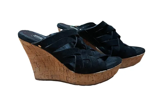 UGG Marta Cork Wedge Sandals - Image 5
