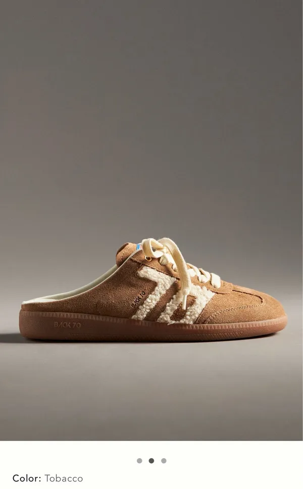 Back 70 Easter Mule Sneakers Brown Size 7 - Image 2