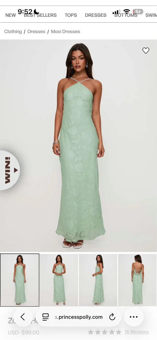 Princess Polly Maxi Dress - Image 2