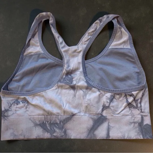 PINK Active Bra (Fits Small) + Tilly’s Ribbed Leggings Set | XS/S - Image 7