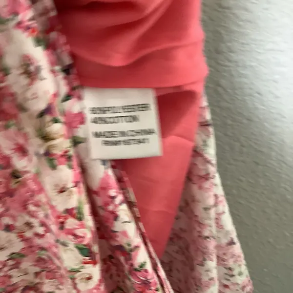 Hello Molly‎ Stunning Stella Midi Dress Pink M Cottagecore Coquette Feminine - Image 4