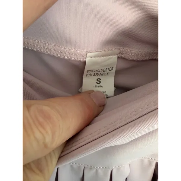 Goldhinge Pleated Tennis‎ Athletic Skort size small - Image 3