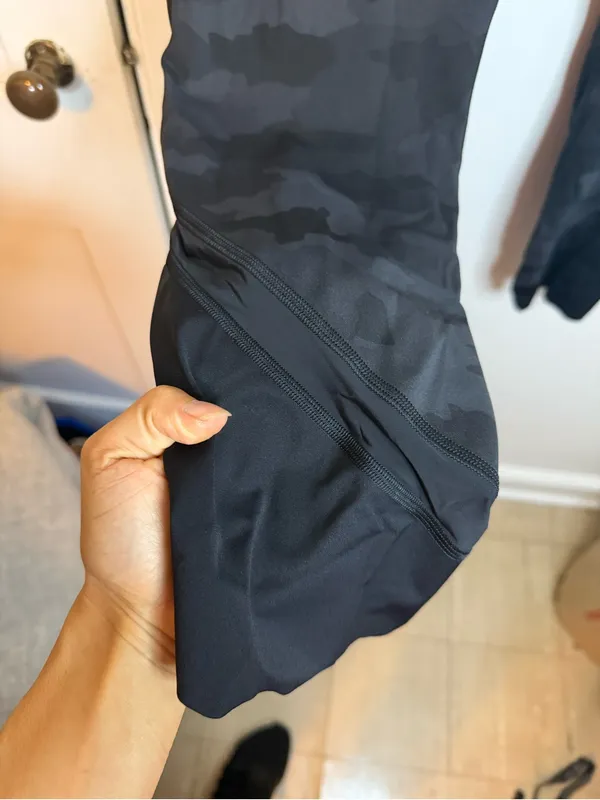Lululemon Camo Wunder Under Crop HR Leggings - Image 5