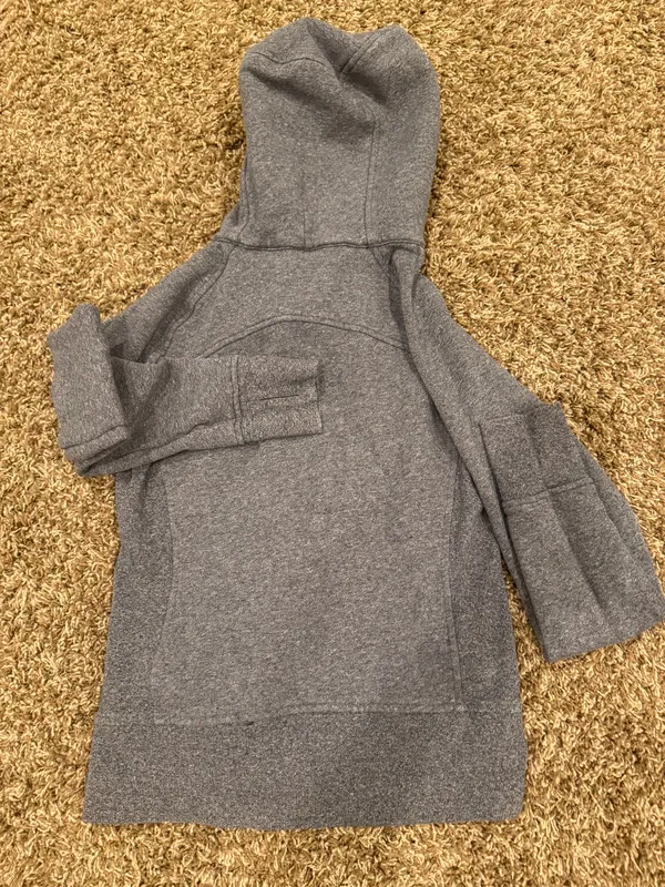 Lululemon Full-Zip Scuba Hoodie Grey 8 - Image 2