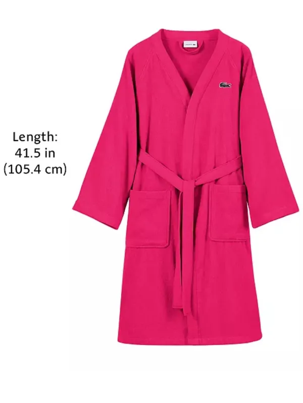 Lacoste Hot Pink magenta classic pique robe NWT - Image 2