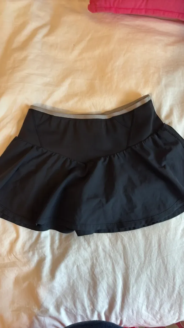 Free People Skirt Mini Black - Image 3