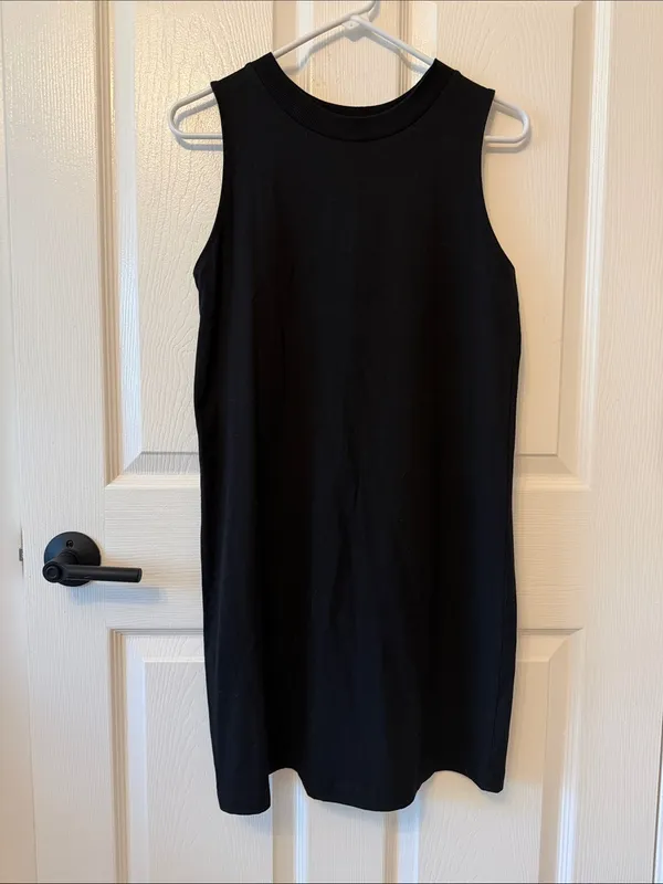 A new day knit sleeveless tee dress - Image 2
