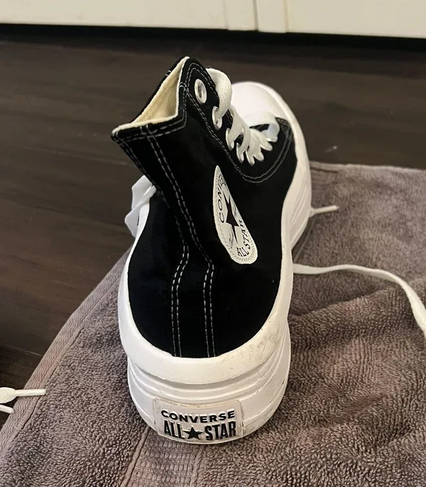Converse Chuck Taylor All Star Move Platform - Image 3
