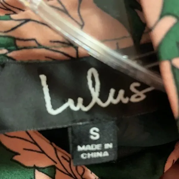 Lulu’s Carriage Tour Pink and Green Floral Print Sleeveless Dress - Image 8