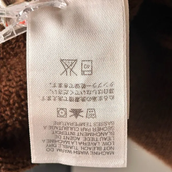 The North Face Fleece Pullover Sweater Brown‎ Medium - Image 8