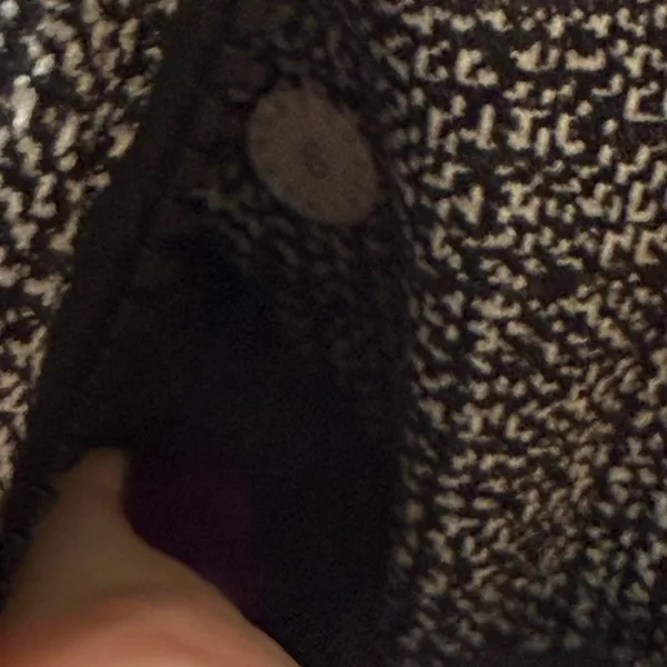 Lululemon define jacket gray tweed color size 6 - Image 10