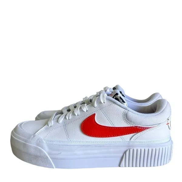 Nike Women’s NEW Court Legacy Lift Platform Shoe Size 8 #B1320A - Image 6