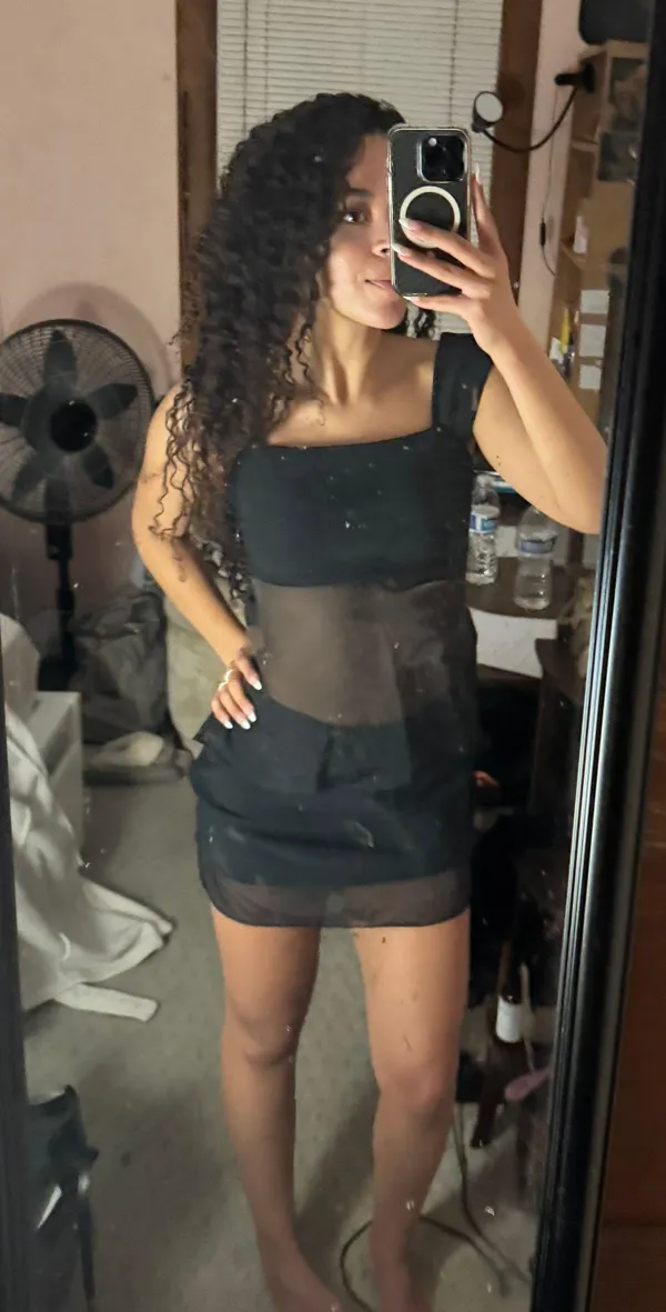 Abercrombie Mesh Top And Skirt Set - Image 3