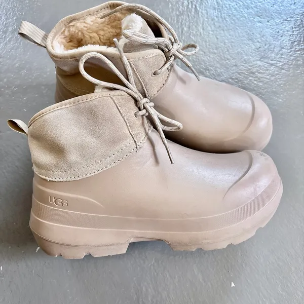 Ugg Women's Tasman X Lace Waterproof Boots Mustard Seed 1146310 9 - Image 2