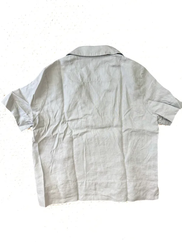 Quince Linen Shirt Womens XS - Image 2