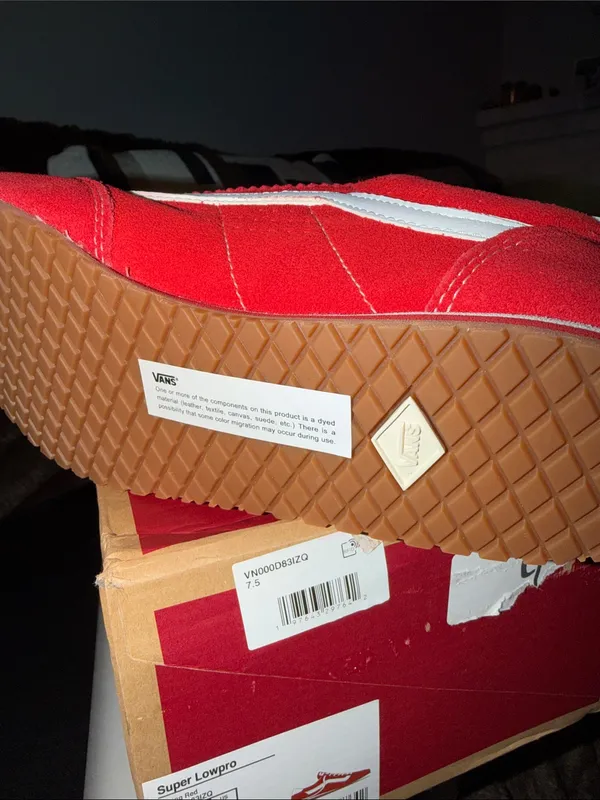 New VANS Super Lowpro Womens Shoes unisex 7.5 men’s 9 women’s - Image 14